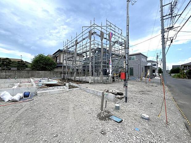 完成が楽しみですね。