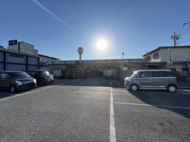ホームセンターサンハウス下栗店まで約2110m(徒歩27分)