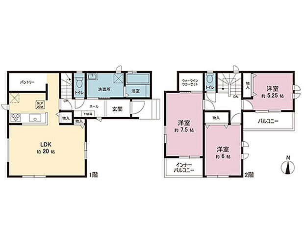 間取図です。図面と異なる場合は現況を優先させていただきます。