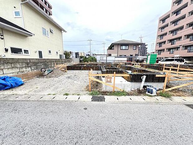 完成が楽しみですね。