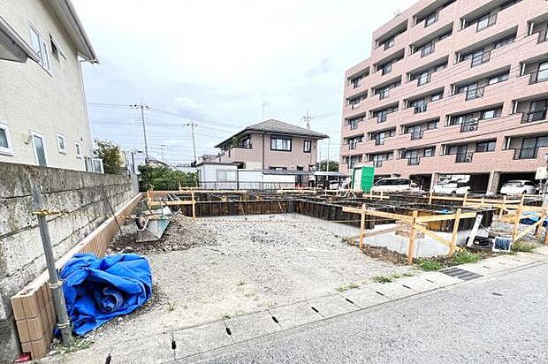 間取はファミリーにもおすすめ3LDKの新築戸建です。