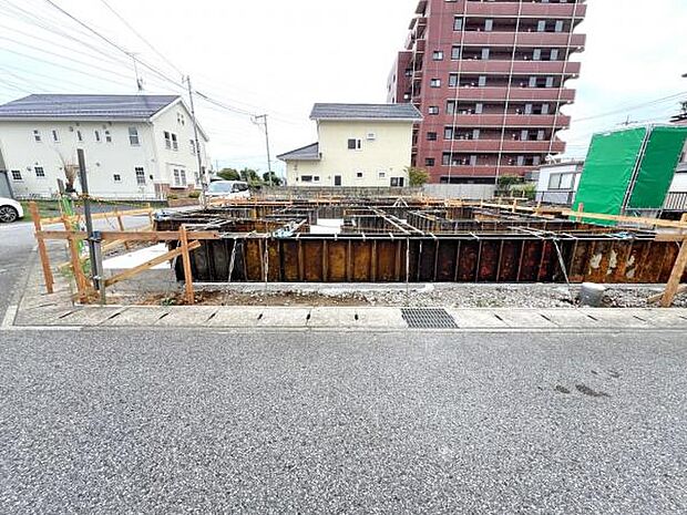 完成が楽しみですね。