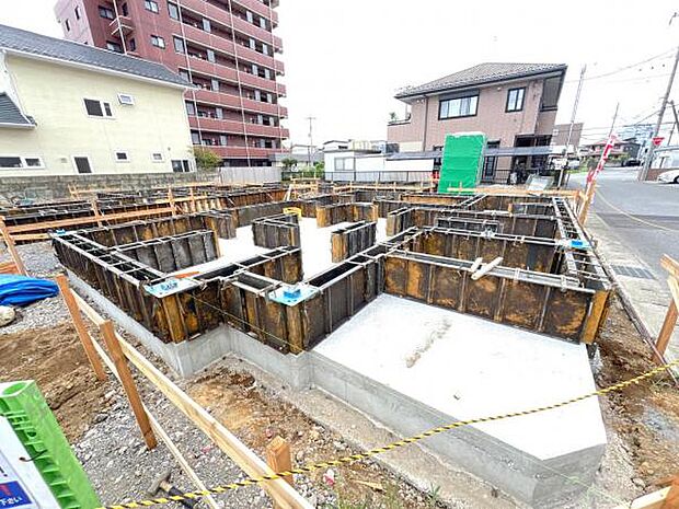 間取はファミリーにもおすすめ4LDKの新築戸建です。