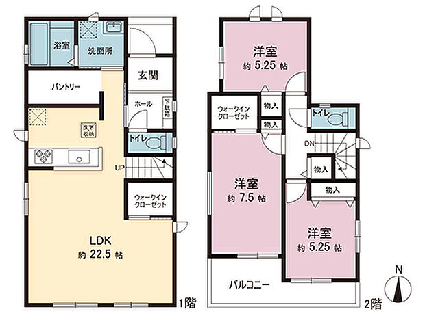 間取図です。図面と異なる場合は現況を優先させていただきます。