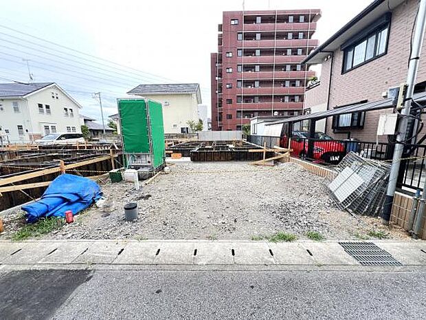 完成が楽しみですね。