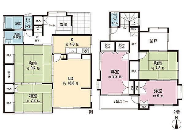 間取り：309000097305