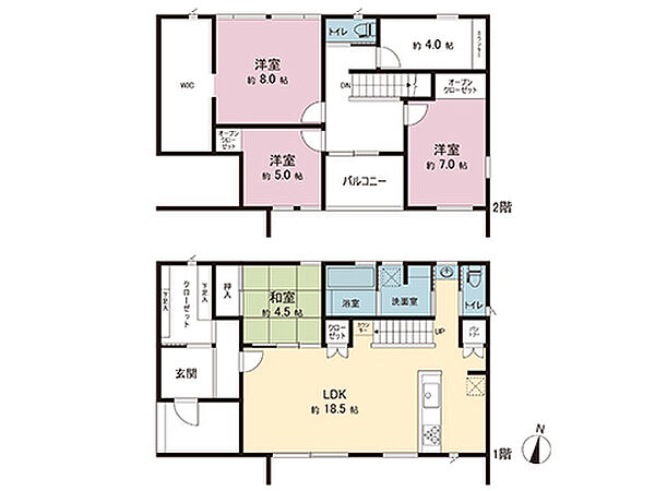 間取り：309000097739