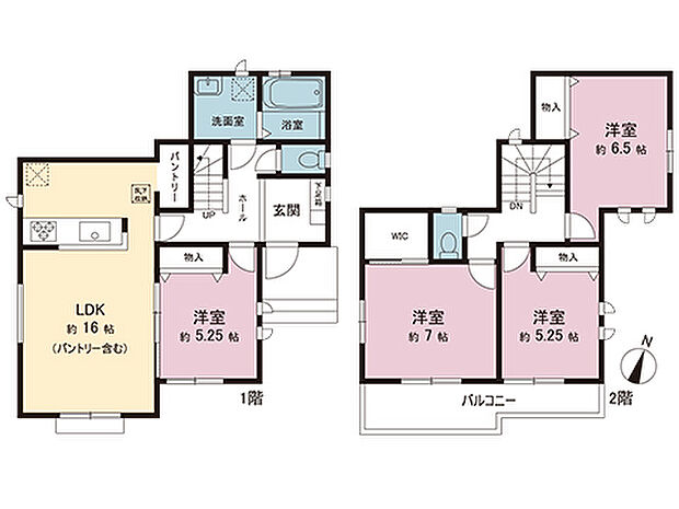 間取図です。図面と異なる場合は現況を優先させていただきます。