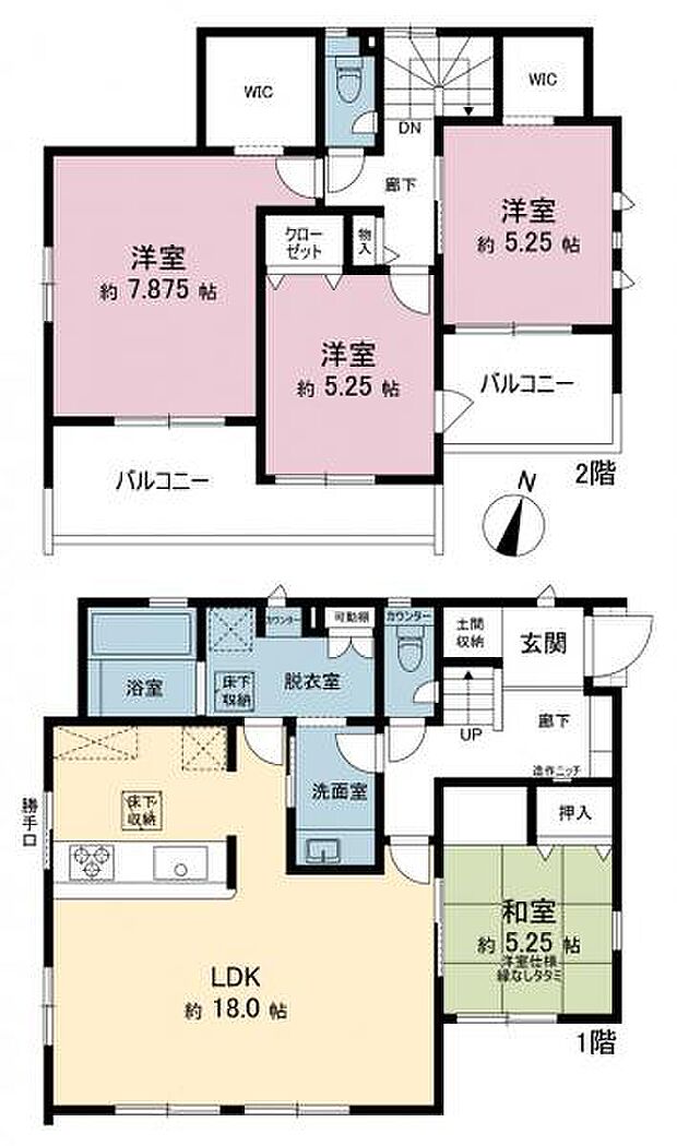 間取図です。図面と異なる場合は現況を優先させていただきます。