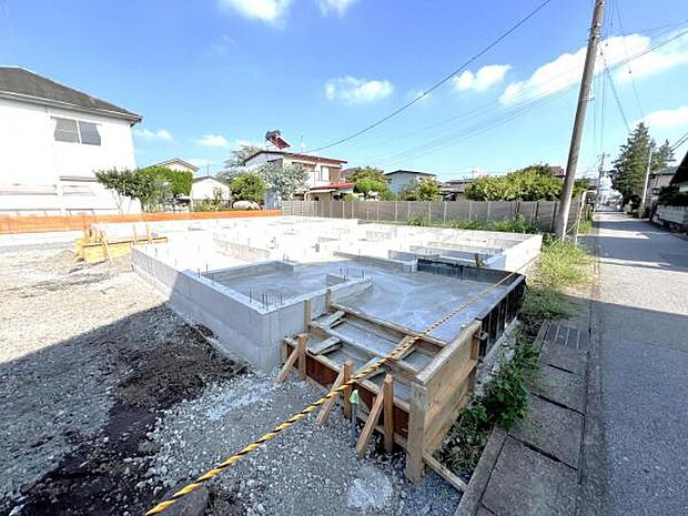 完成が楽しみですね。