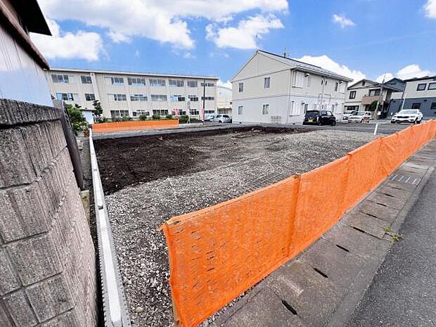 北東から撮影した画像です。