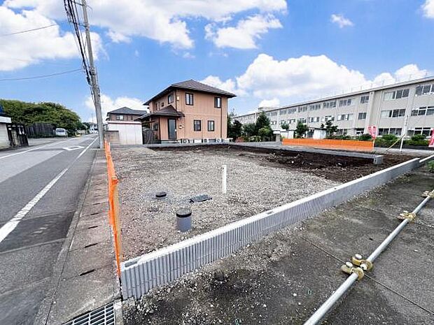 北西から撮影した画像です。