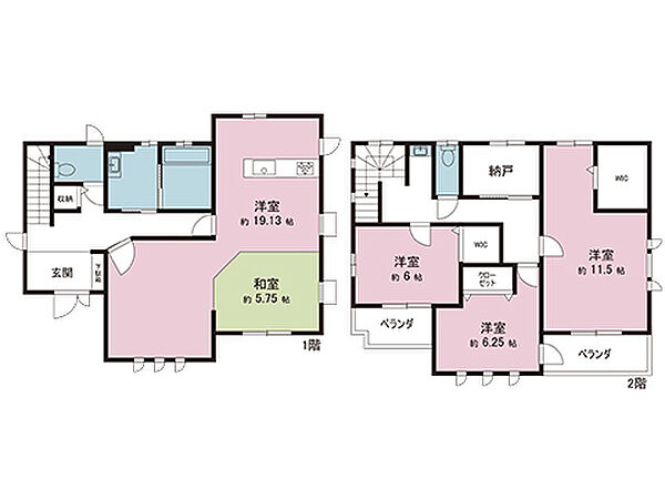 間取り：309000098407