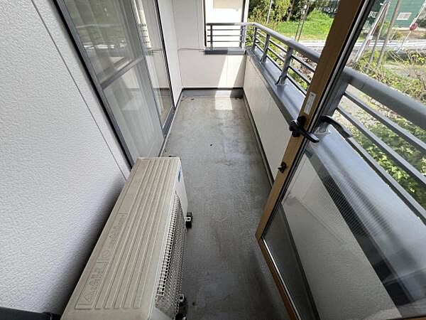 お洗濯ものを気持ち良く太陽の光で干せるのが嬉しいですね。
