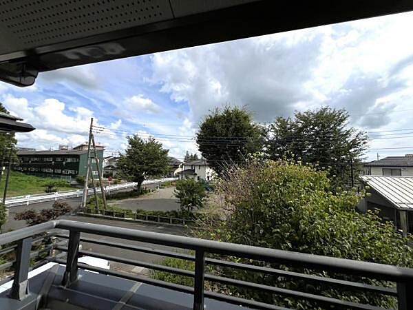 お住まいからの眺望です。