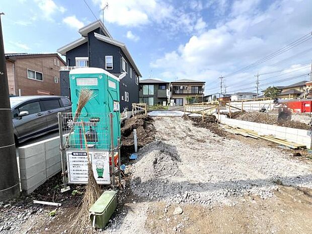間取はファミリーにもおすすめ3LDKの新築戸建です。