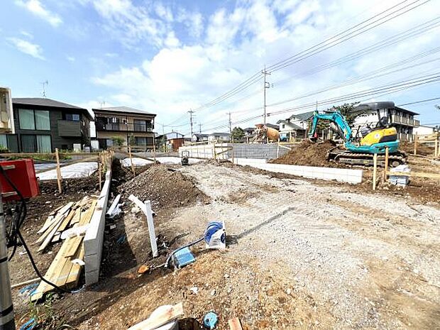 間取はファミリーにもおすすめ3LDKの新築戸建です。