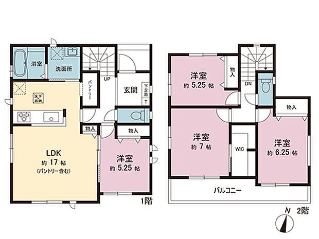間取図です。図面と異なる場合は現況を優先させていただきます。