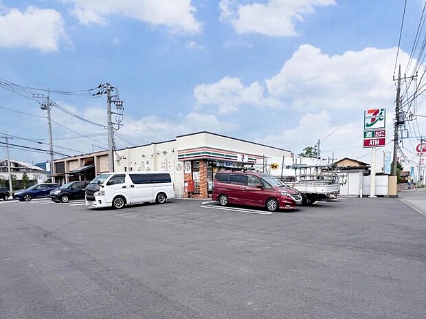 セブンイレブン 宇都宮中里町店まで約400m(徒歩5分)