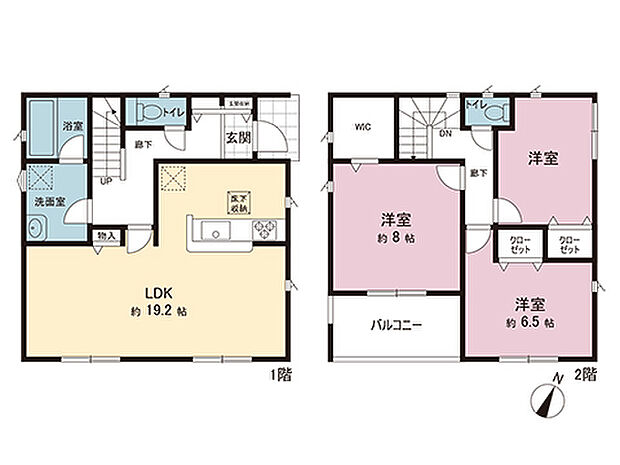 間取図です。図面と異なる場合は現況を優先させていただきます。