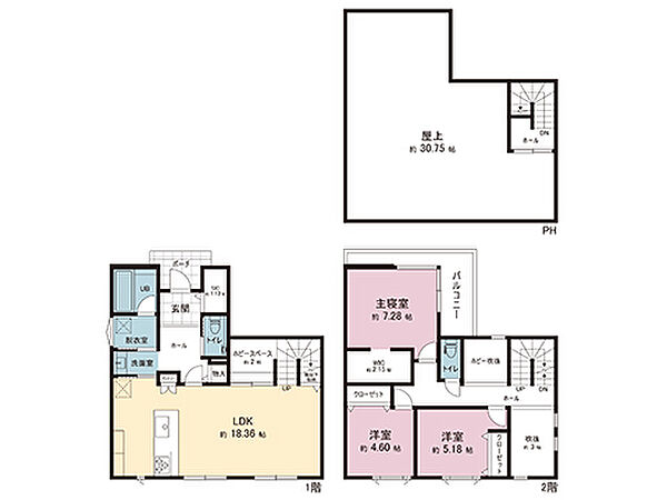 間取図です。図面と異なる場合は現況を優先させていただきます。