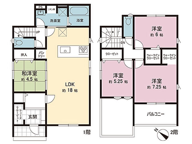 間取図です。図面と異なる場合は現況を優先させていただきます。