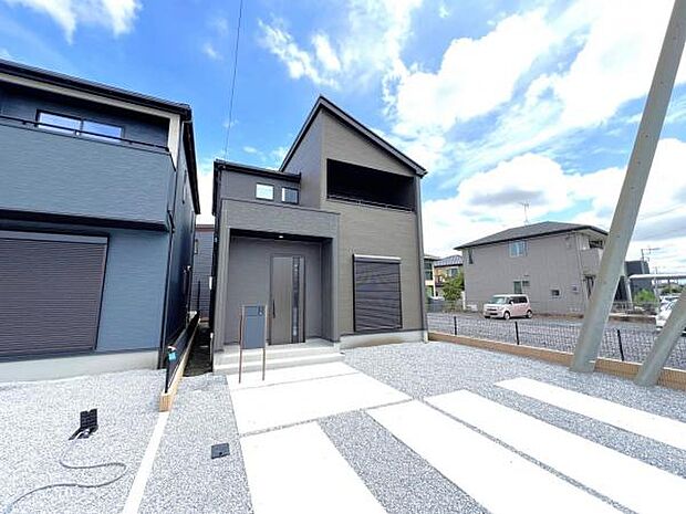 間取はファミリーにもおすすめ4LDKの新築戸建です。