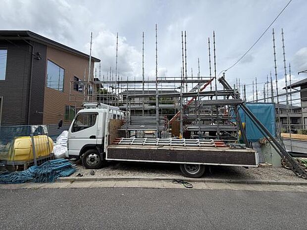 完成が楽しみですね。
