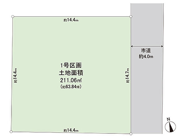 区画図：309000099134