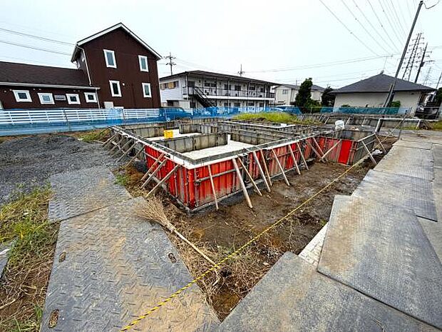 一生懸命建築中です。完成が楽しみですね。