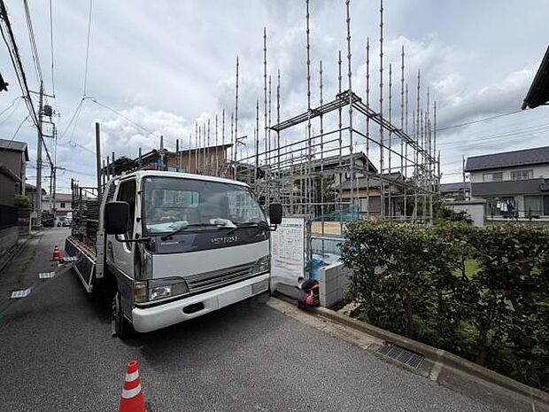完成が楽しみですね。