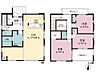 間取り：間取図です。図面と異なる場合は現況を優先させていただきます。