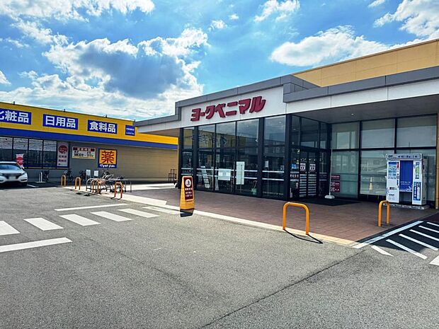ヨークベニマル 鶴田店まで約870m(徒歩11分)