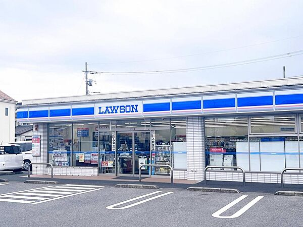 ローソン 宇都宮越戸二丁目店まで約540m（徒歩7分）