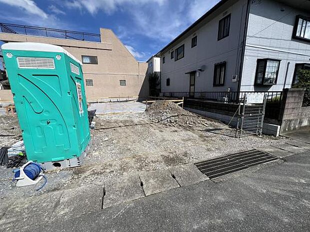 完成が楽しみですね。
