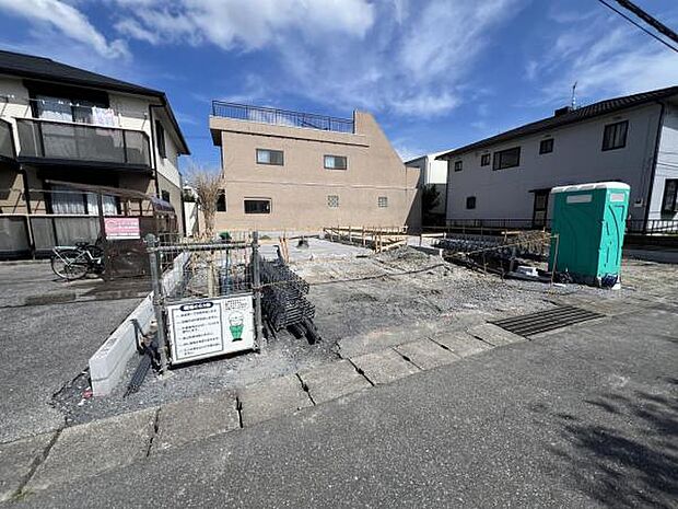 完成が楽しみですね。