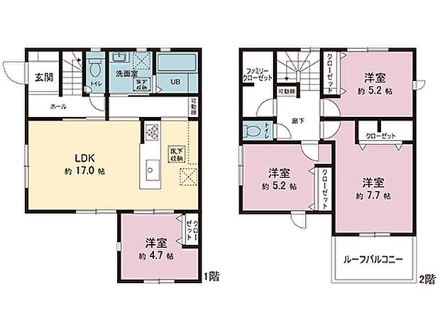 間取図です。図面と異なる場合は現況を優先させていただきます。