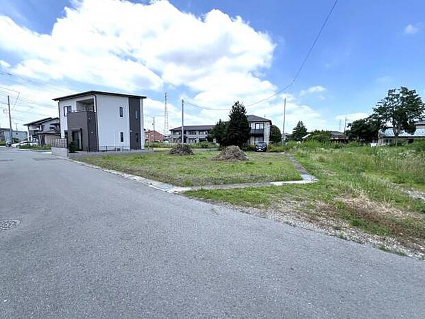 現況更地のため建物の解体は必要ありません。