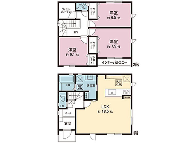 間取図です。図面と異なる場合は現況を優先させていただきます。