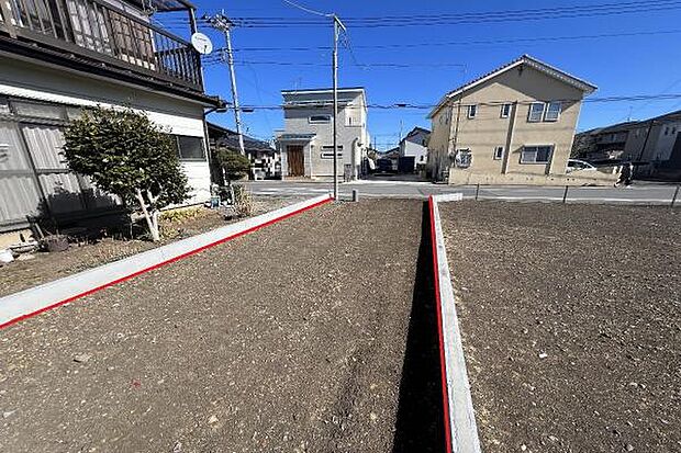 更地でのお引き渡しですのですぐ建築にとりかかれますよ
