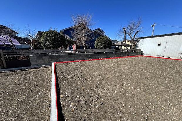 各種ライフラインの引き込みございます。