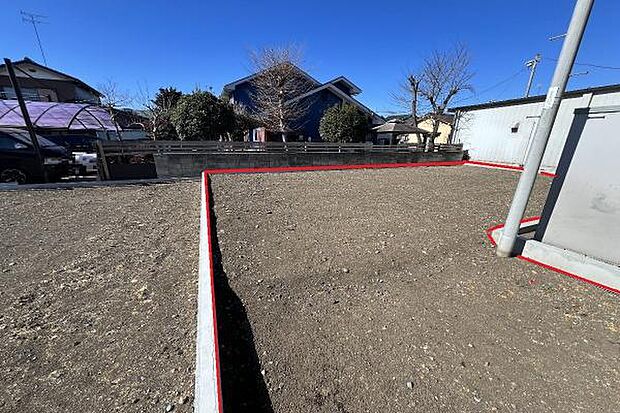 今回ご紹介するのは全3区画のうち【No.1】でございます。