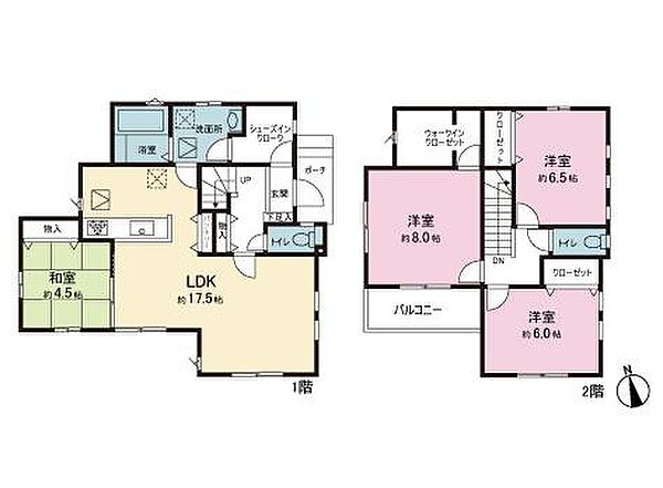 間取り：309000078193