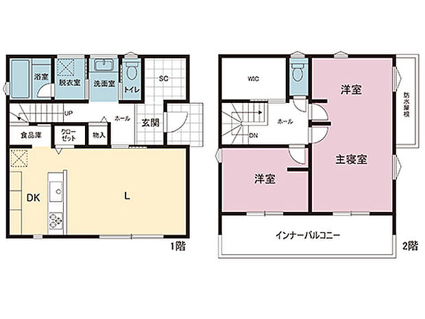 間取図です。図面と異なる場合は現況を優先させていただきます。