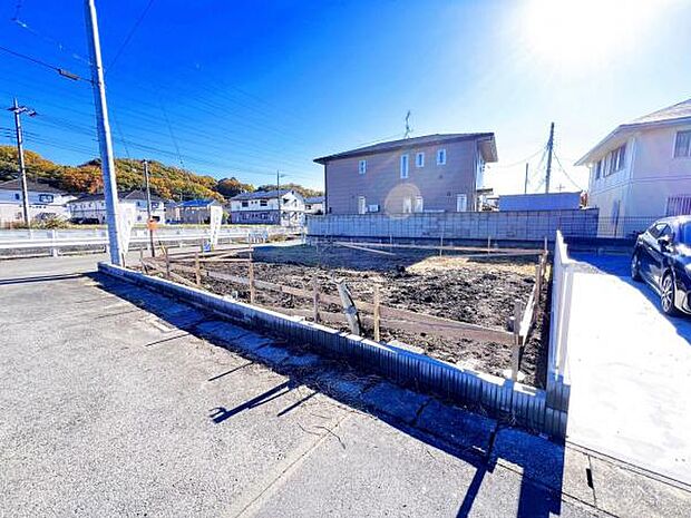 現地写真です。