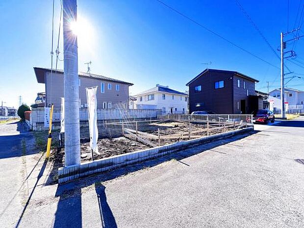 現地写真です。