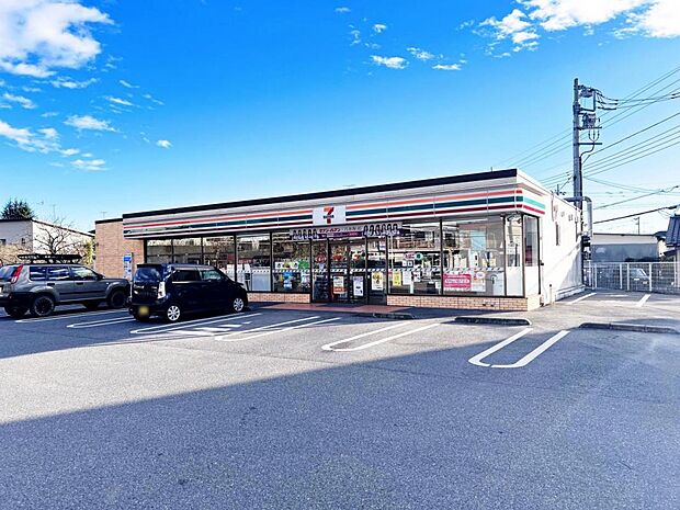 セブン-イレブン 鹿沼千渡店まで約348m(徒歩5分)