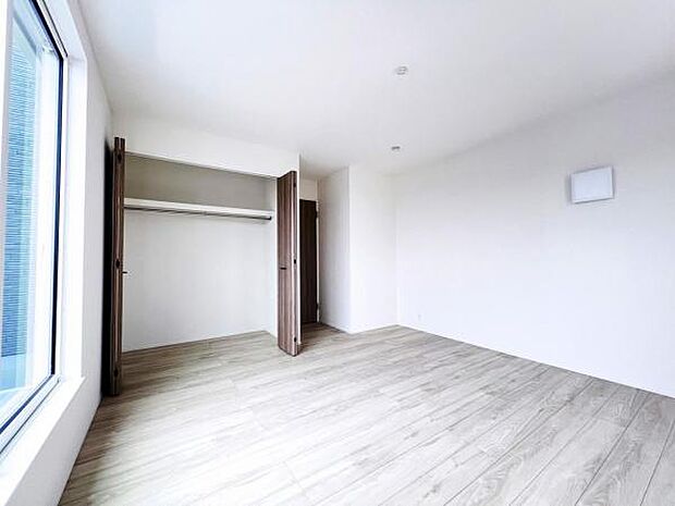 寝室にもご利用いただける居室スペースです。