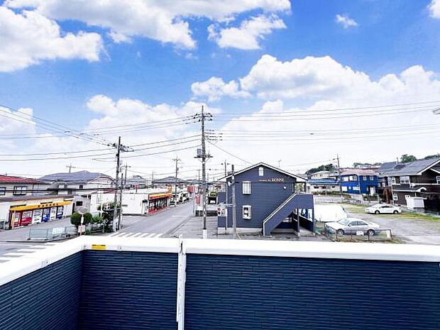 お住まいからの眺望です。