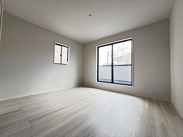 寝室にもご利用いただける居室スペースです。